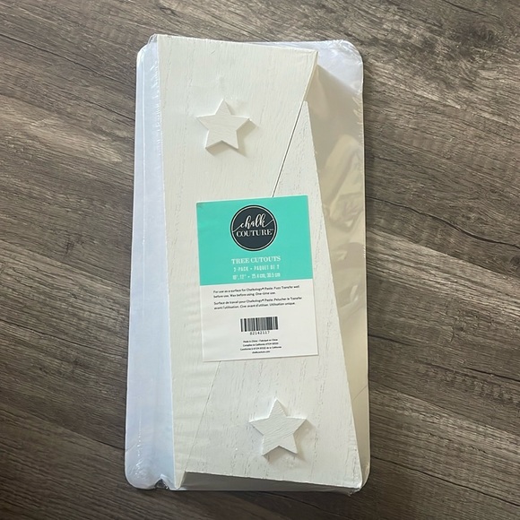 Chalk Couture Tree Cutouts 2 pack - Picture 1 of 3